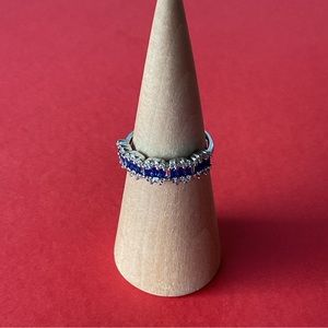 Bomb Party RBP5661 “One in the Same” LC Spinel on Rhodium Size 8 Ring NWT